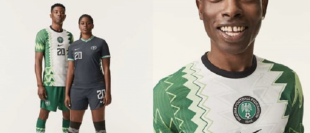 Furor por la camiseta nueva de Nigeria