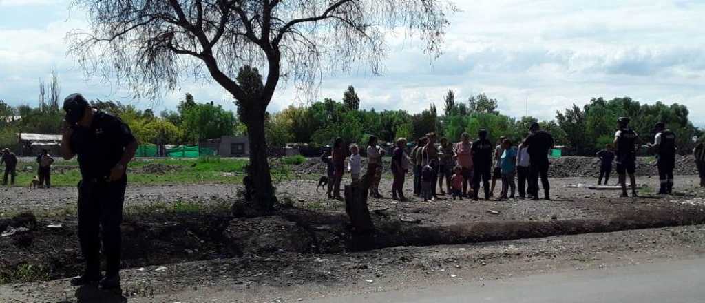 Incidentes por un intento de usurpación en Guaymallén