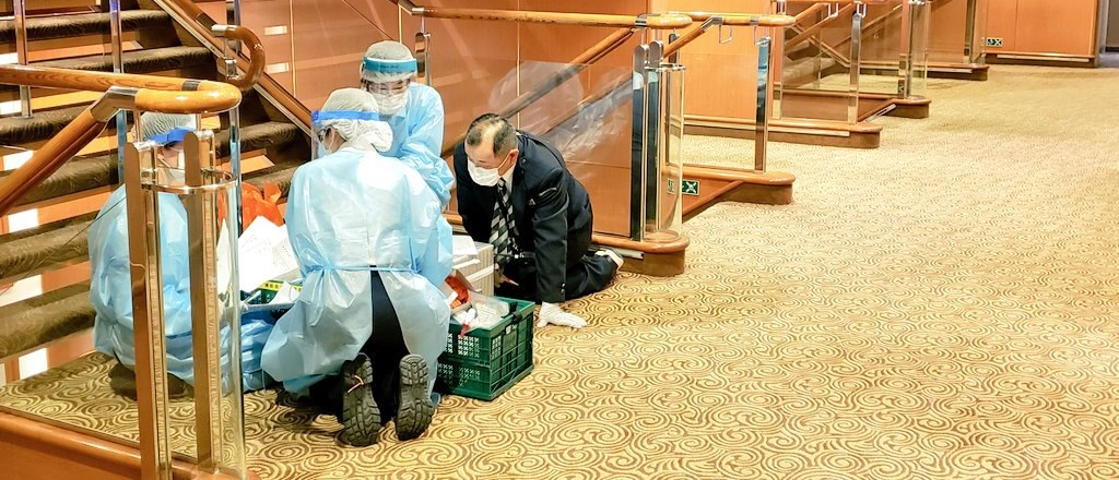 70 nuevos casos de coronavirus en el crucero Diamond Princess