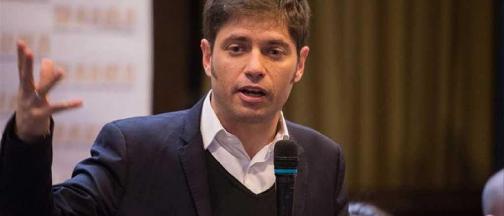 Kicillof quiso ser inclusivo y le escapó: "Docentes y docentas"