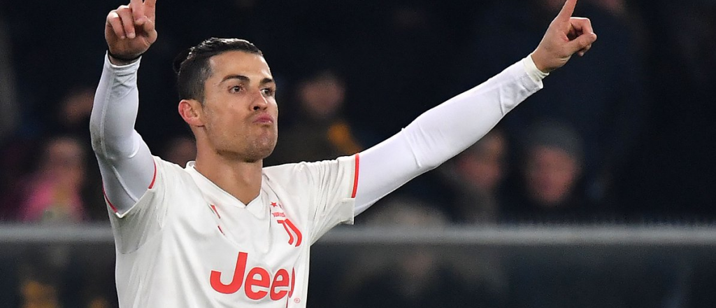 Juventus perdió, pero Cristiano hizo un gol y rompió un récord 