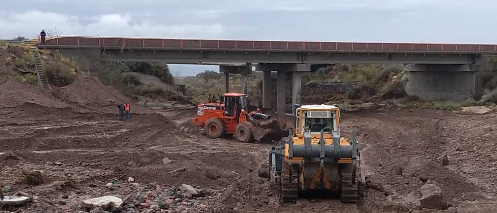 ¿Por qué cedieron los pilares del puente de la Ruta 40?