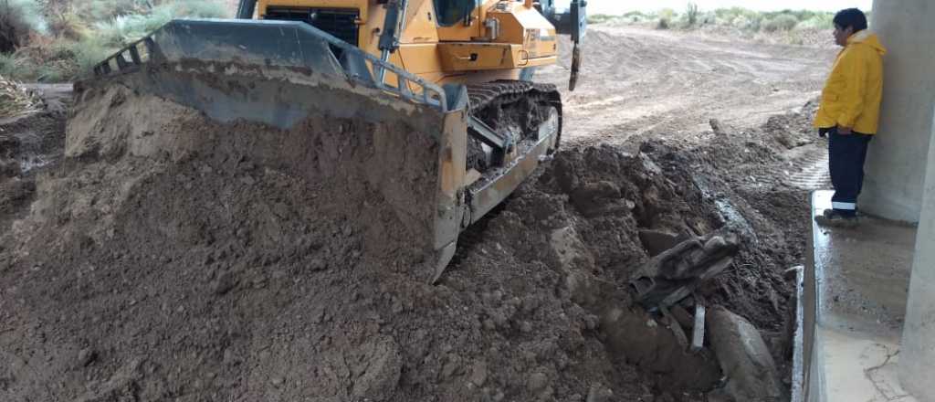 ¿Por qué cedieron los pilares del puente de la Ruta 40?