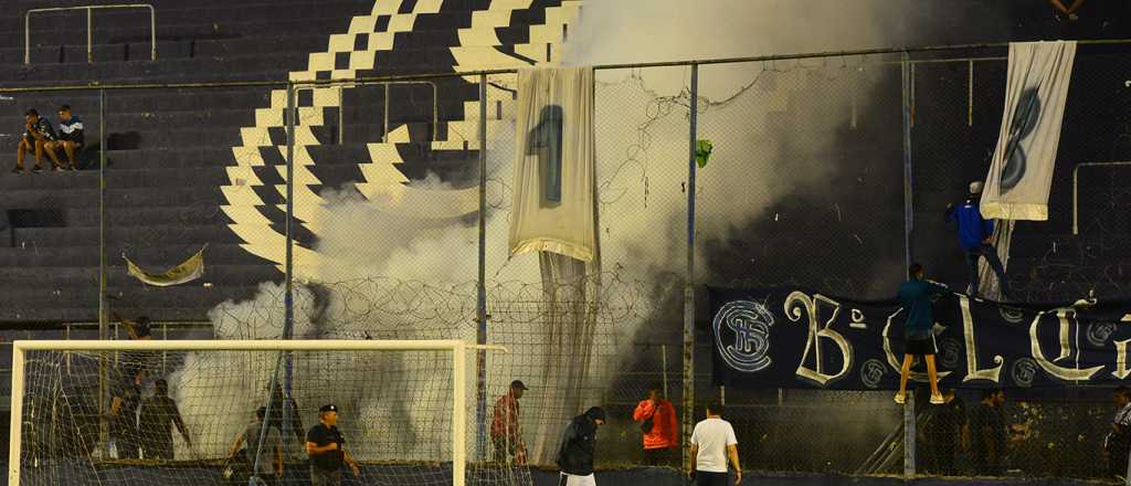 "Socios" se atribuyeron los incidentes del domingo en la cancha de la Lepra