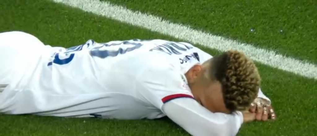 Video: el insólito blooper en el triunfo del PSG ante Lyon