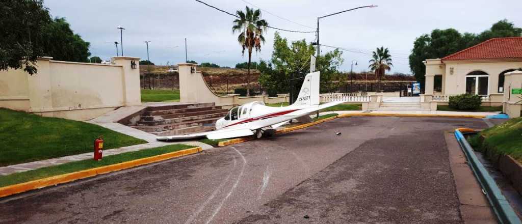 Una avioneta debió aterrizar de emergencia en Palmares