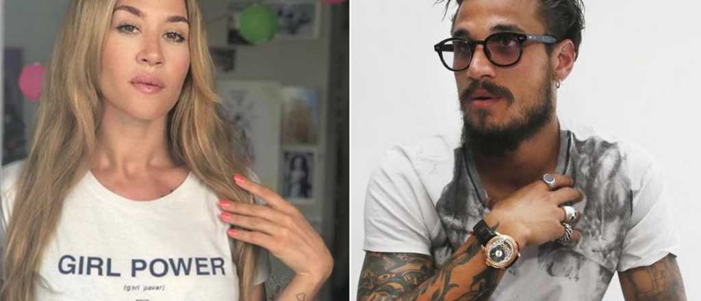 Daniel Osvaldo a Jimena Barón: "Te banco a muerte"