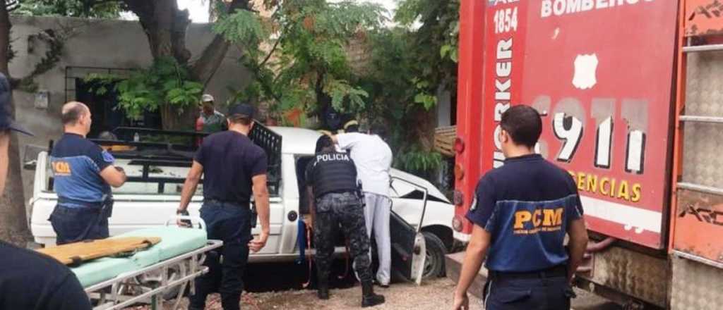 Un anciano murió en un choque en General Alvear