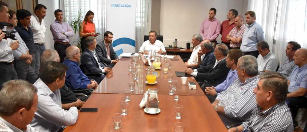 Irrigación subsidiará la energía eléctrica de pozos de agua subterránea