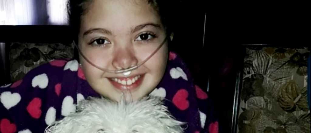 Una chica mendocina necesita urgente un trasplante de pulmones