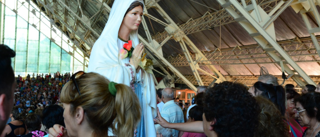 Estos son los cortes de calles por la procesión de la Virgen de Lourdes