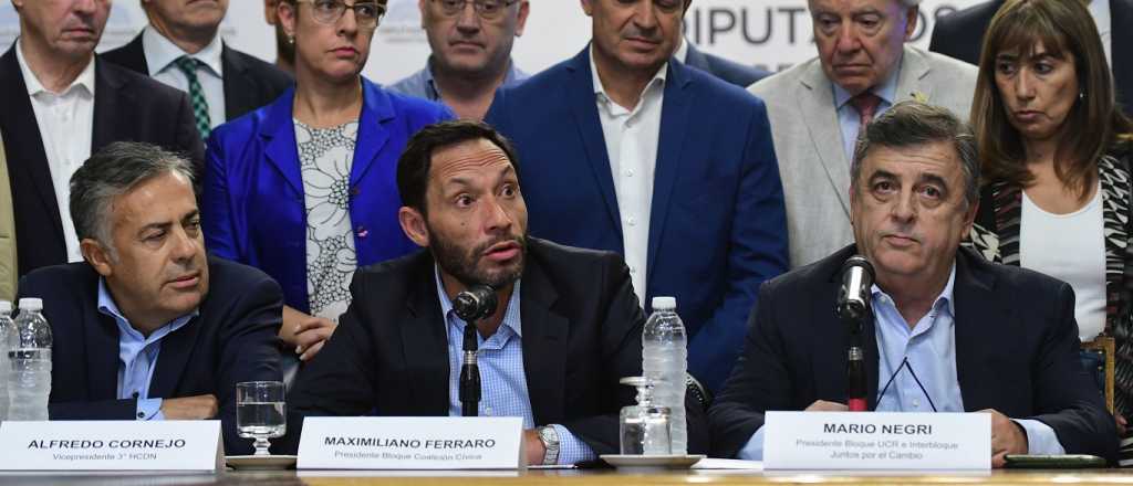 Juntos por el Cambio criticó a Guzmán: "Gusto a poco"