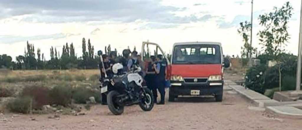 Manejaba un transporte escolar borracha y fue detenida en San Rafael