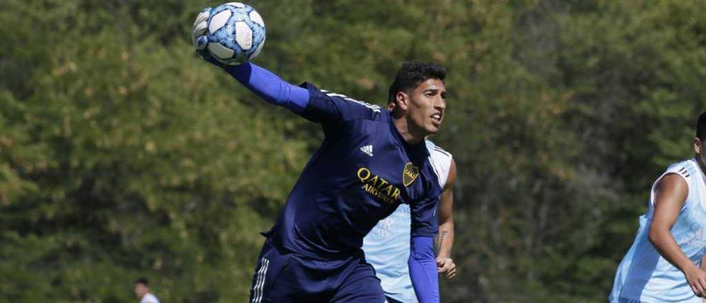 Russo probó un equipo con Andrada y el mendocino podría ser titular