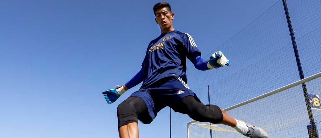 Andrada volvió a entrenar en Boca junto con otros 11 jugadores