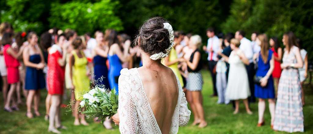 Ola de casamientos en San Rafael por San Valentín
