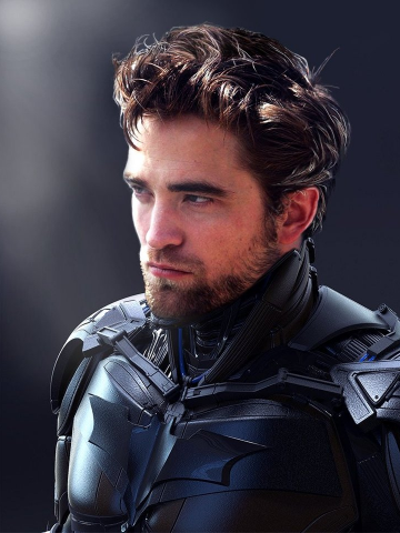 Robert Pattinson posó con el nuevo traje de Batman y todos se burlan -  Mendoza Post