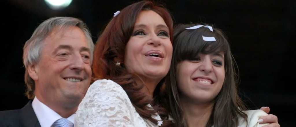 Florencia Kirchner contó cómo fue la última vez que vio a su padre