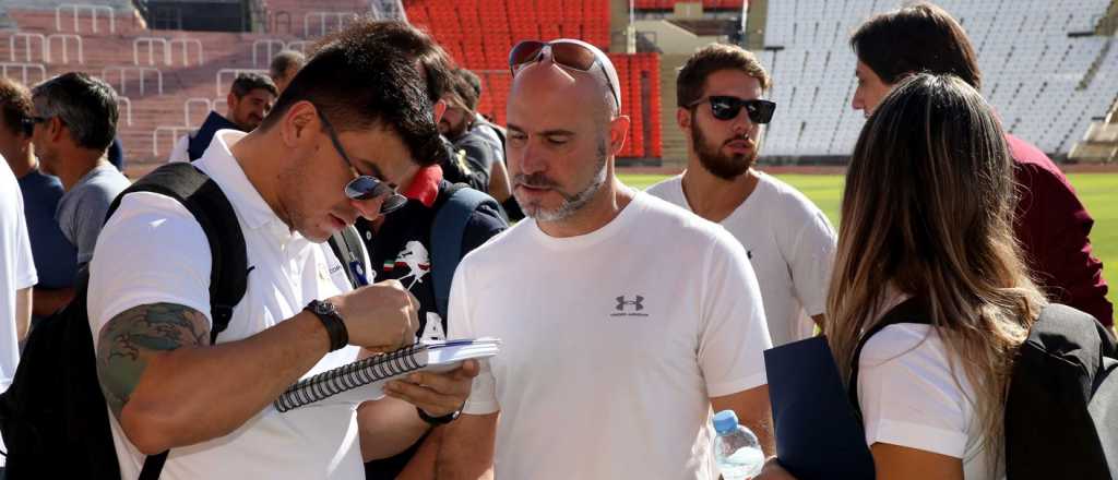 Conmebol inspeccionó el Malvinas de cara a la Copa América