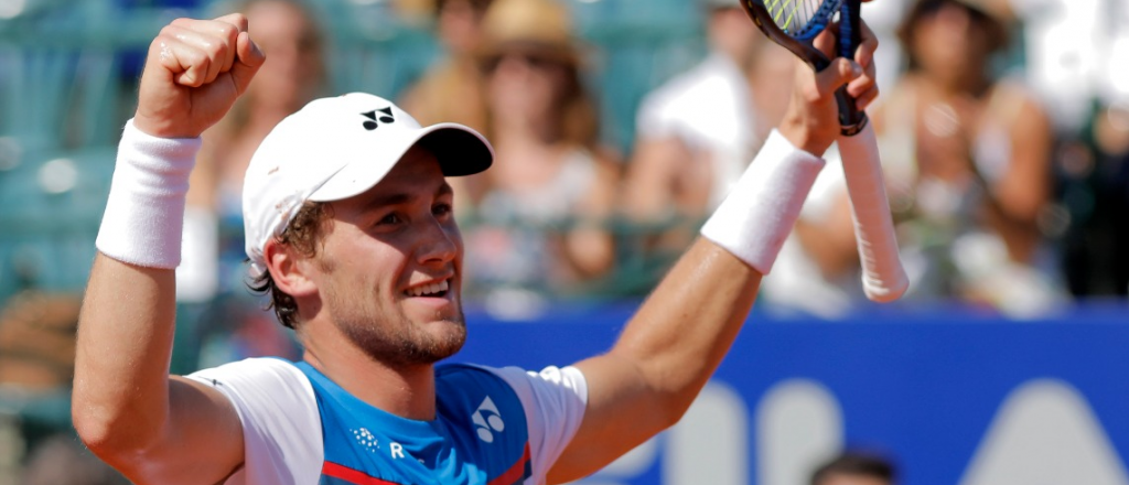 El noruego Casper Ruud salió campeón del ATP de Argentina