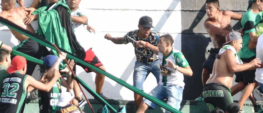 Clausuraron la cancha de Chicago y creen que las facas estaban en el estadio