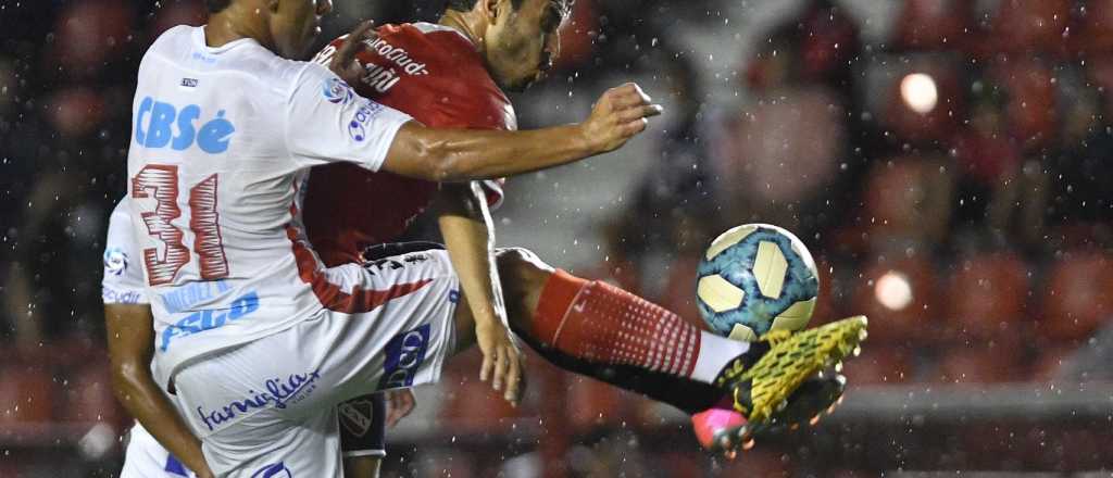 El "Rojo" de Avellaneda salvó la ropa ante Arsenal