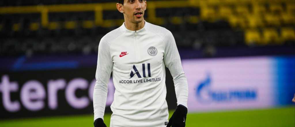 La esposa de Di María dijo que fueron "peseteros" al irse del Real Madrid