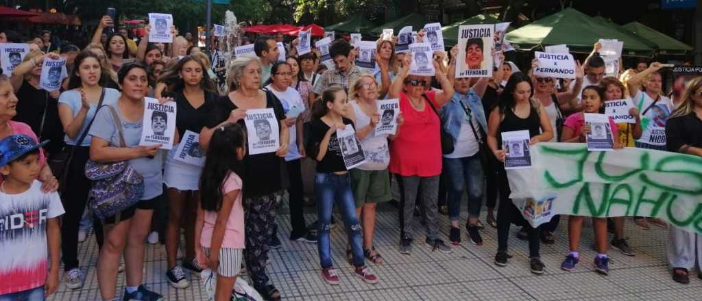 En Mendoza pidieron Justicia por Fernando