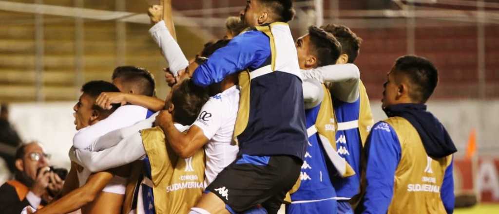 Copa Sudamericana: Vélez consiguió la clasificación en el último minuto