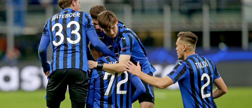 Champions League: Atalanta, con Papu Gómez, goleó a Valencia