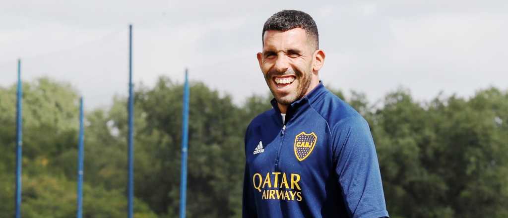 Tevez se ofreció para repartir mercadería y ayudar en comedores