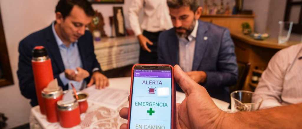 Capital sumará el Sistema de Alarmas Comunitarias