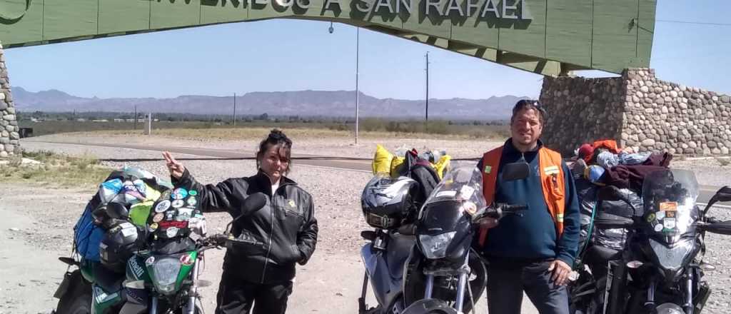 Cientos de motoviajeros empiezan a llegar para el encuentro más alto del mundo