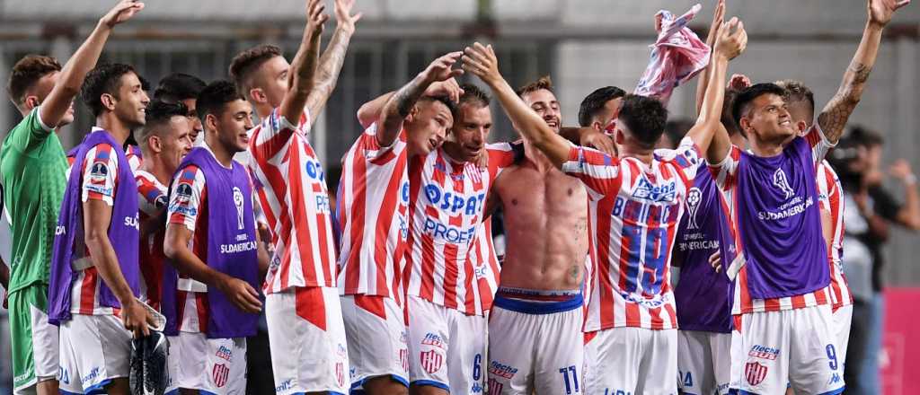 Copa Sudamericana: Unión perdió pero avanzó de ronda