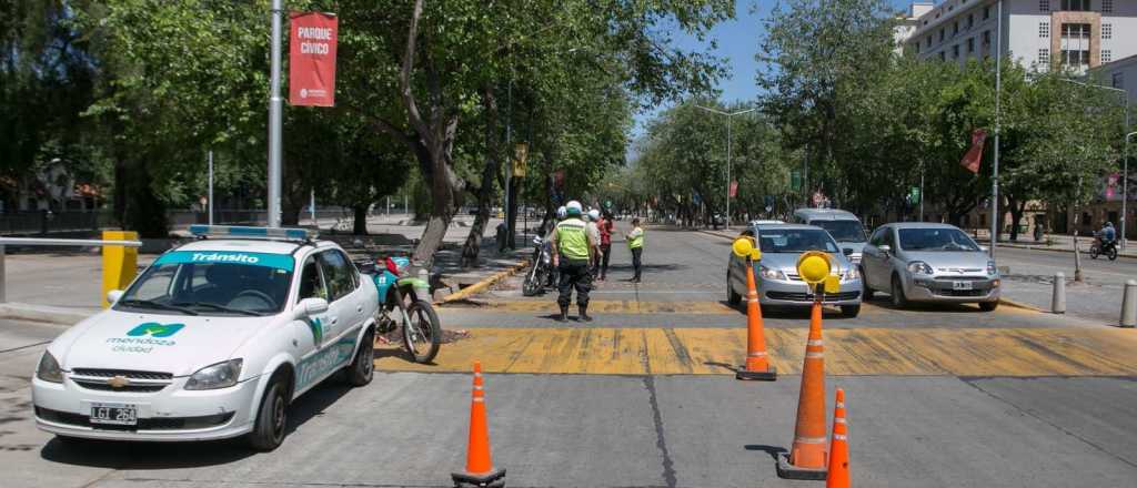 Estos son los cortes de tránsito en Ciudad por la Vendimia