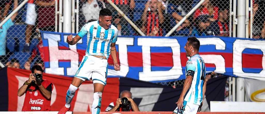 Racing le ganó a San Lorenzo y profundizó la crisis en el Ciclón