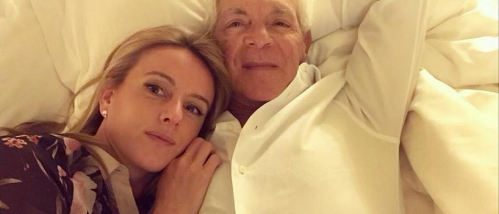 La mendocina Elina Fernández se casó con Eduardo Constantini