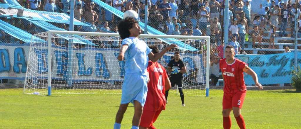 Videos: Gutiérrez y San Martín empataron en el Federal Regional