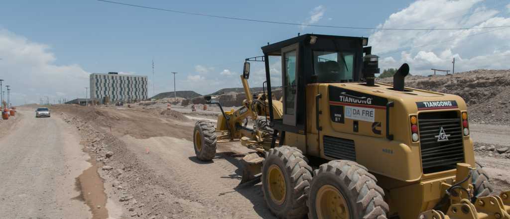 Avanzan las obras de remodelación de la Panamericana en Luján