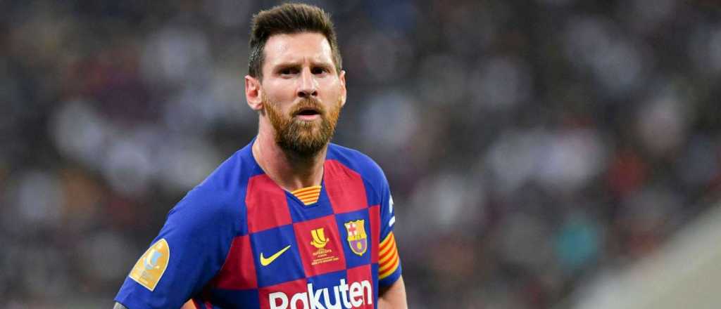 Un chino hizo una réplica exacta de la cabeza de Messi en cerámica