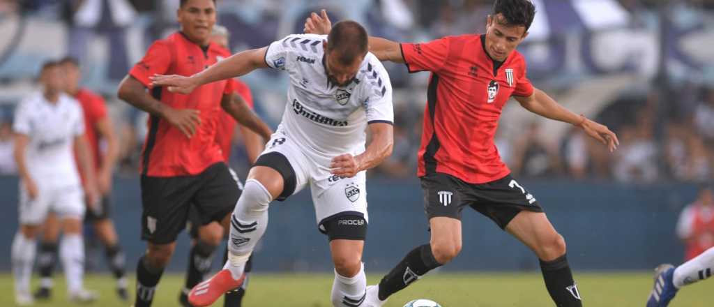 El Lobo igualó en su visita a Quilmes