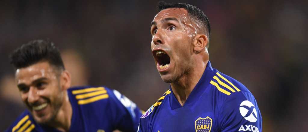 Volvió el "cabaret" a Boca por una dura interna entre Tevez y Bermúdez