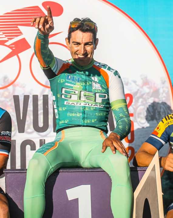 Juan Pablo Dotti ganó la Vuelta de Mendoza - Mendoza Post