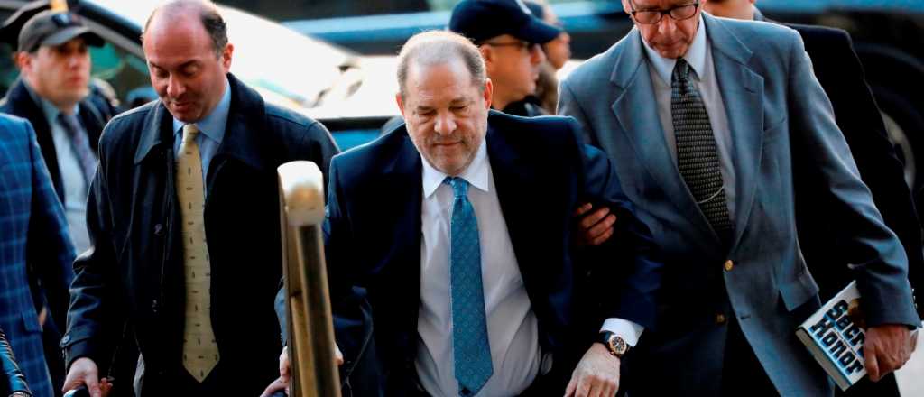 "Me too": Condenaron por violación al productor de cine Harvey Weinstein