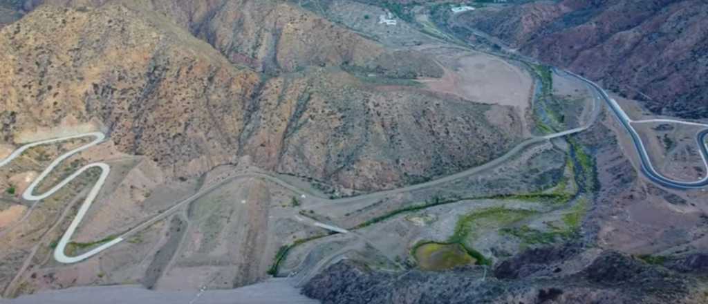 Video: majestuosa vista del Gran Hotel Villavicencio desde el aire