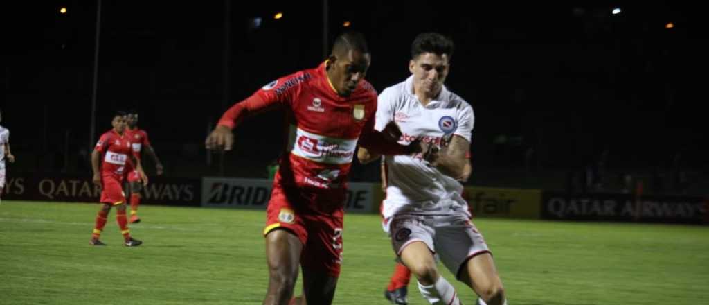 Copa Sudamericana: Argentinos Juniors se quedó afuera por el gol de visitante