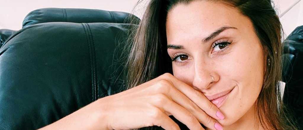 Ivana Nadal se sacó una foto sexy frente al espejo antes de entrenar