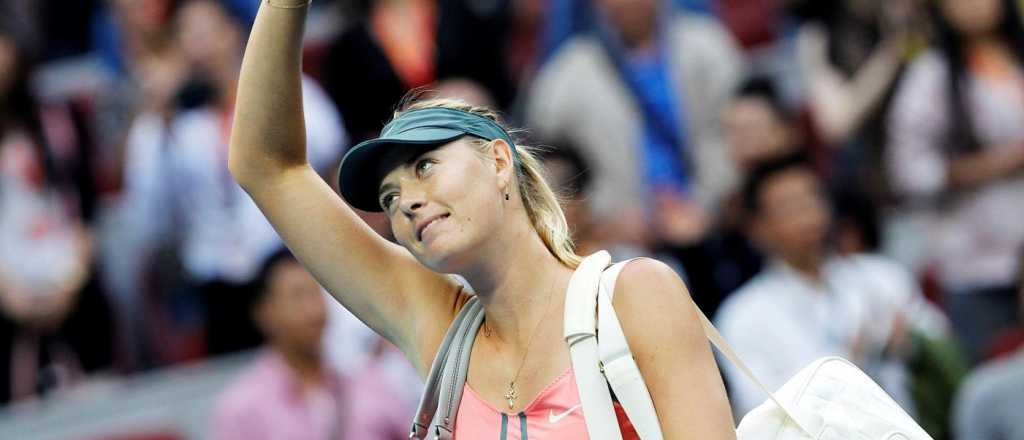 Sharapova anunció que se retira del tenis