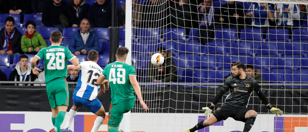 Calleri marcó un hat-trick pero Espanyol fue eliminado 