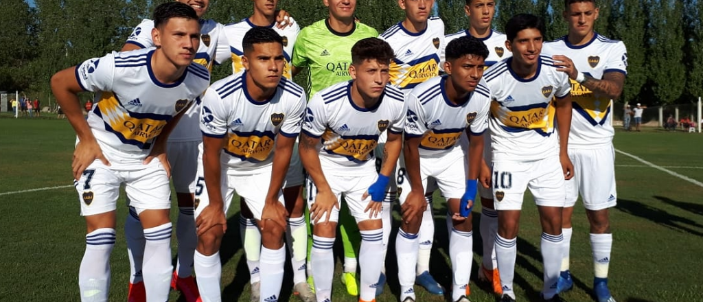 Video: la terrible patada de un jugador de la Reserva de Boca contra Colón